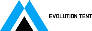 Evolution Tent, équipement événementiel : client de l'agence web Codecircle