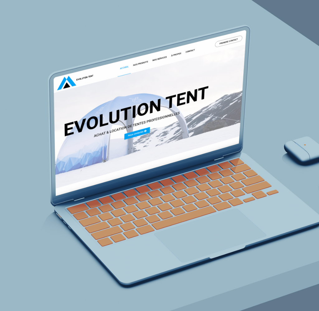évolution tent e-commerce woocommerce