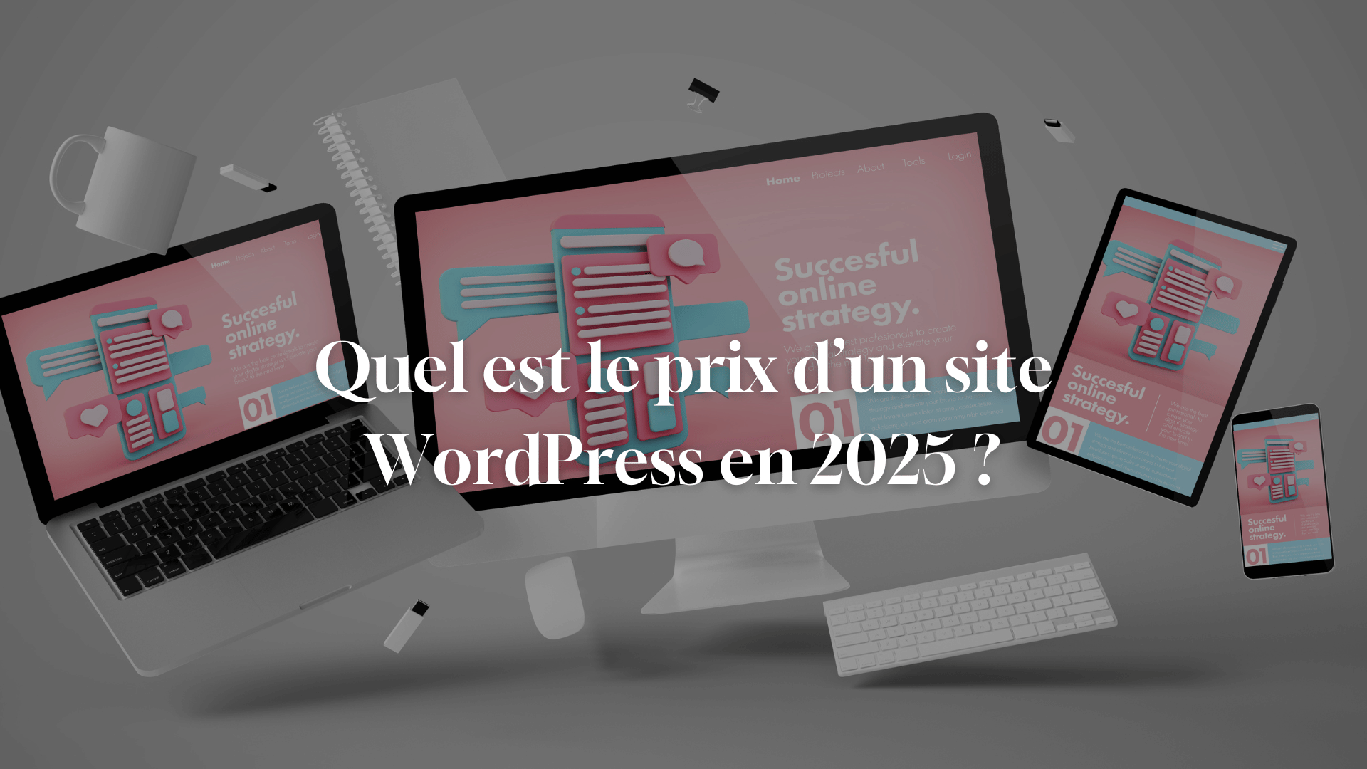 Prix, durée, CMS WORPRESS 2025